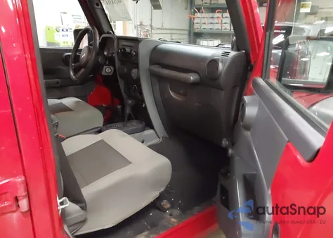 2010 Jeep Wrangler Unlimited Sport z USA, uszkodzony, nr VIN 1J4BA3H1XAL205498